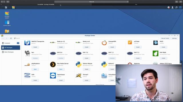 How to Install Plex on Synology NAS | 4K TUTORIAL смотреть онлайн