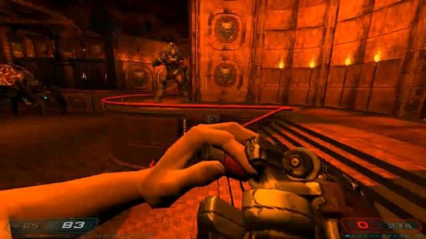 Paul's Gaming - Doom 3 MOD - The Spider Mastermind