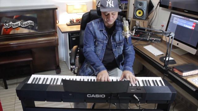 Piano Digital Casio CDP135🔥Teclas ação martelo🔥 смотреть онлайн