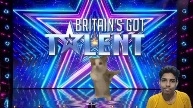 Banana Cat sings Happy Happy Song At America's Got Talent⭐ смотреть онлайн