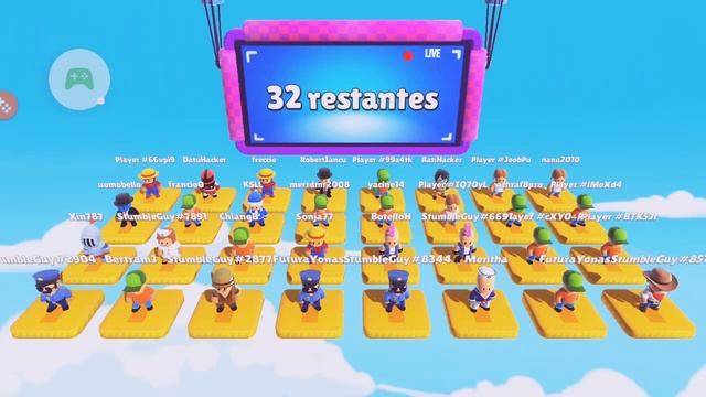 Stumble Guys: Multiplayer Royale – 2020-11-29 смотреть онлайн