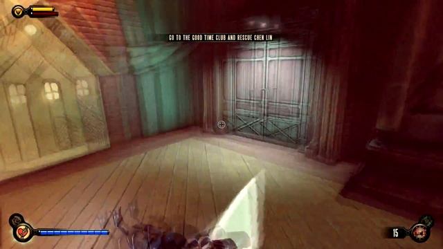 Optional Mission: Find the Cipher / Code Book - Plaza of Zeal / Good Time Club: Bioshock Infinite смотреть онлайн