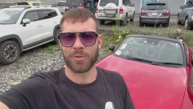 Забрали с СВХ MAZDA ROADSTER