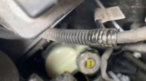 Писк из бачка ГУР Рено Сандеро степвей 2021 113л.с. вариатор