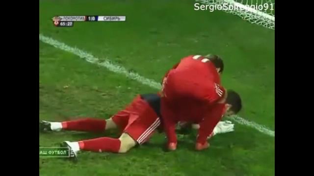 Отечественный ногомяч в деле смотреть онлайн