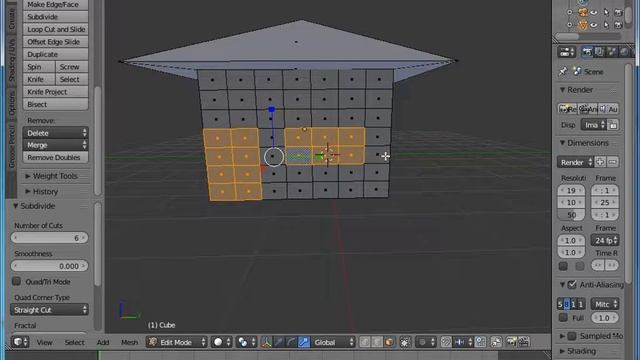 การใช้Blender 2 78 เบื้องต้นตอนที่ 5 смотреть онлайн