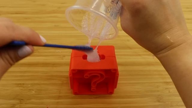 Elmers Squishies Secret Solution REVEALED! #diy смотреть онлайн