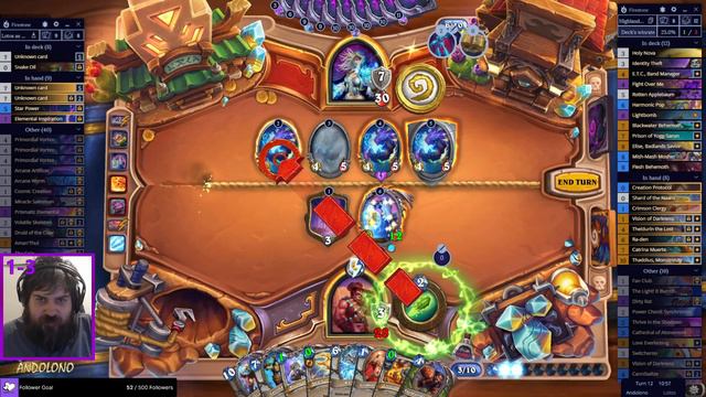 "Bad Luck", Meets Bad Plays [Highlander Priest] - Hearthstone: SitB смотреть онлайн