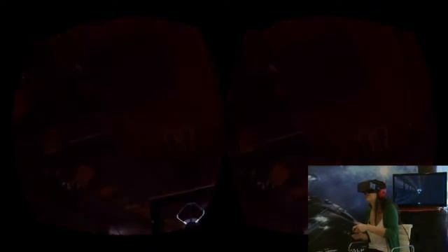 Oculus Rift DevKit HD Тест драйв Игра EVE Valkyrie смотреть онлайн