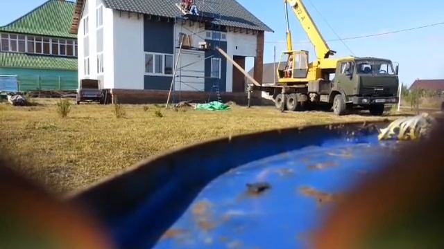 Установка вент трубы смотреть онлайн