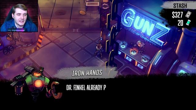 Dust & Neon - Новая Игра в Стиле Space Marshals смотреть онлайн
