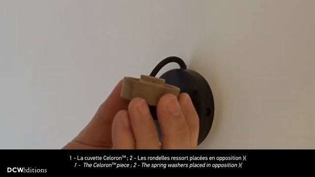 Lampe GRAS 304L60 - 302 - 302L - 302 DOUBLE - How to tighten the arm with mandrel смотреть онлайн