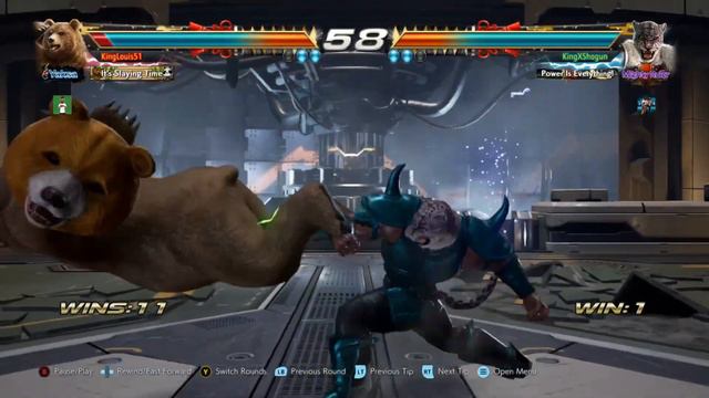 Tekken 7 Online Matches #4 смотреть онлайн