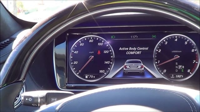 2015 Mercedes-Benz S Class (S550) Start Up and Review 4.7 L Twin Turbo V8 смотреть онлайн