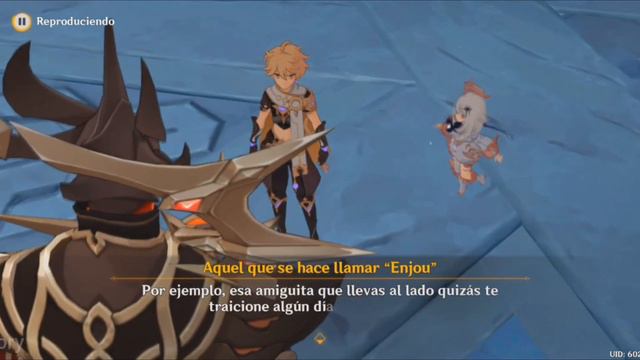 Paimon es la Diosa Desconocida - Exponiendo a Paimon ⚡💧GENSHIN IMPACT 4.5 🔥 смотреть онлайн