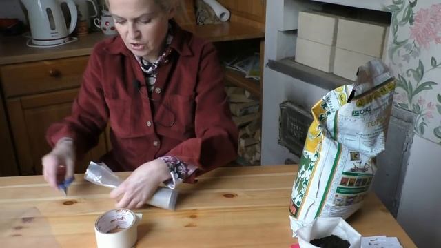 Горшочки для рассады из подручных материалов смотреть онлайн