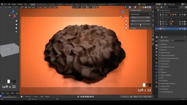 [Demo] Cookie mesh - blender animation nodes; noding-product смотреть онлайн
