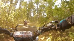 Кантри кросс в Орехово Зуево 09.09.2018. Второй этап "Лайт" BALTMOTORS DAKAR 250