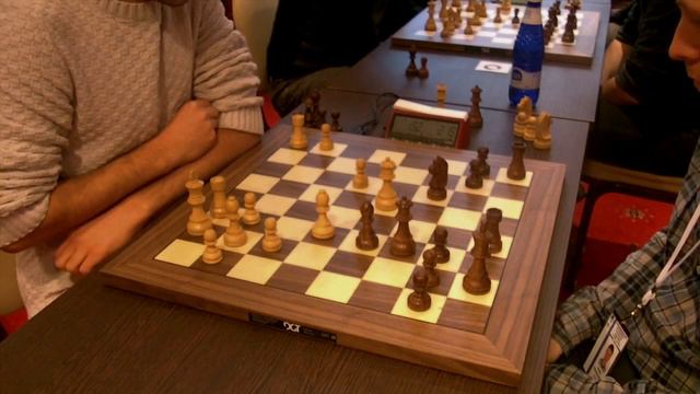 GM Matlakov Maxim - GM Ponomariov Ruslan, English opening, Blitz chess смотреть онлайн