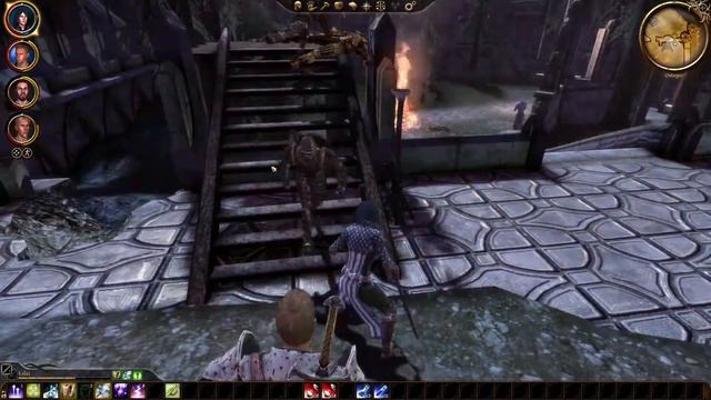 Bitwa pod Ostagarem | Zagrajmy w DRAGON AGE: POCZĄTEK #6 смотреть онлайн