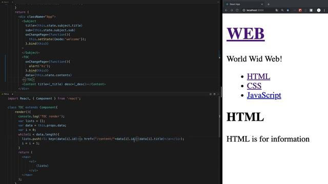 React - 17.2. 컴포넌트 이벤트 만들기 смотреть онлайн