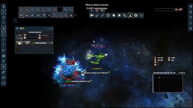 Dark Orbit GG Cold Wave (hard) смотреть онлайн