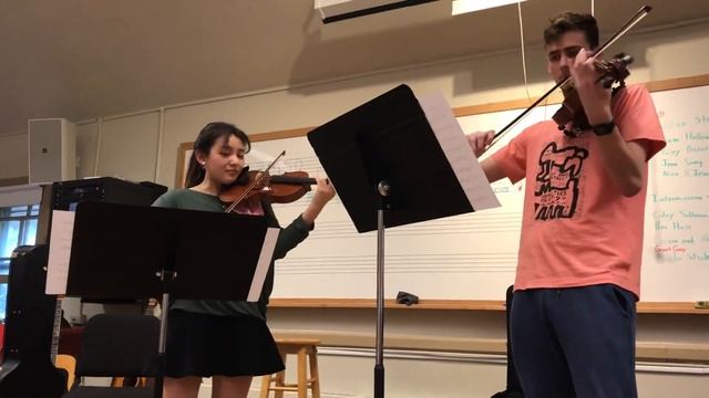 Passacaglia (Handel & Halvorsen) - Violin and Viola Duet смотреть онлайн