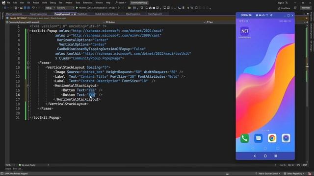 Display Popup In .NET MAUI Using Community Toolkit смотреть онлайн