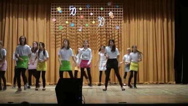 Akadémia (50) - tanec Twist смотреть онлайн
