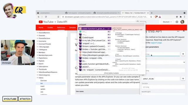 ? Larastreamers - Let's implement new features смотреть онлайн