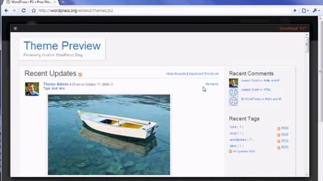How To Choose The Best Wordpress Theme смотреть онлайн
