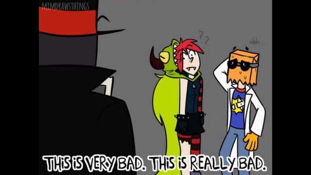 Villainous Comic Dub | Black Hat's Poster смотреть онлайн