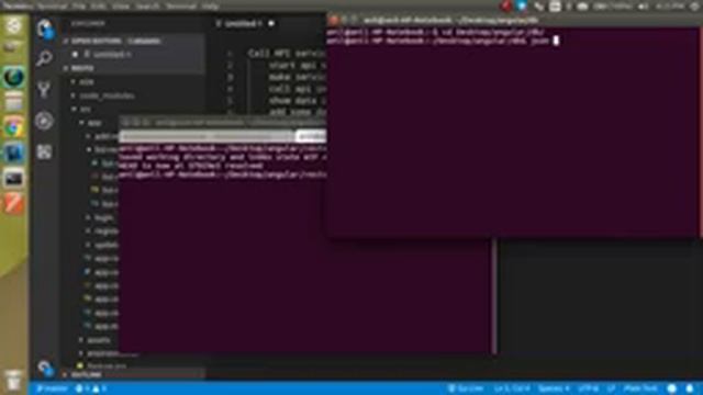 Angular project #5 Restaurant listing with fetch API смотреть онлайн