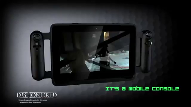 Razer Edge: гибрид крутого игрового планшета и компьютер... смотреть онлайн