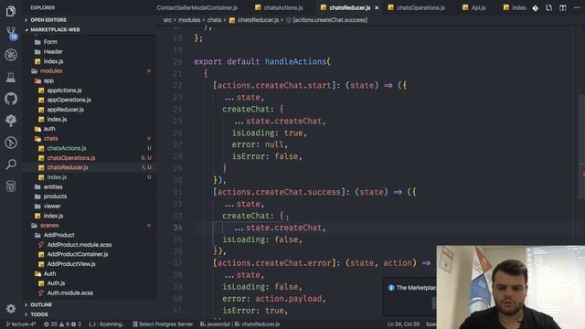 Apiko Spring Course 2019 - Lesson 12 - Messages Part 1 смотреть онлайн