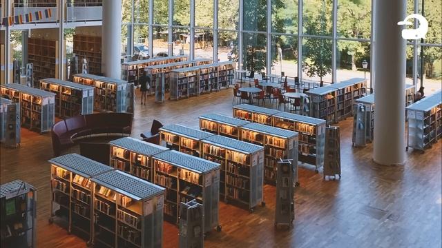 Library Ambience Background Noise | White Noise, Library Sounds | 도서관 ASMR, 도서관 백색소음 смотреть онлайн