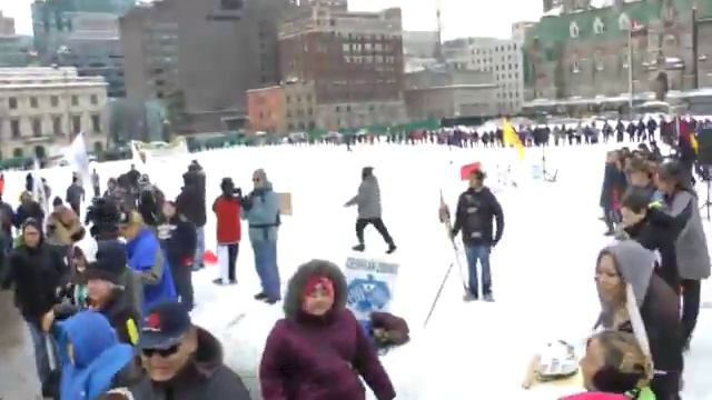 INM J11 Algonquian Grandmothers, Chief Spence, Raymond Robinson, Ellen Gabriel, theYouth... Ottawa смотреть онлайн