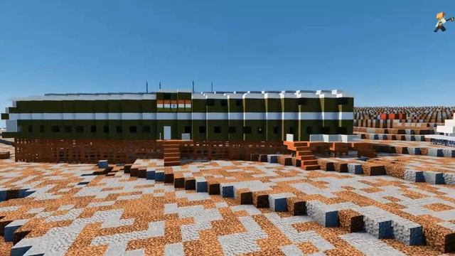 NW BTE Helps Build the Entirety of Antarctica 1:1 in Minecraft!!! смотреть онлайн