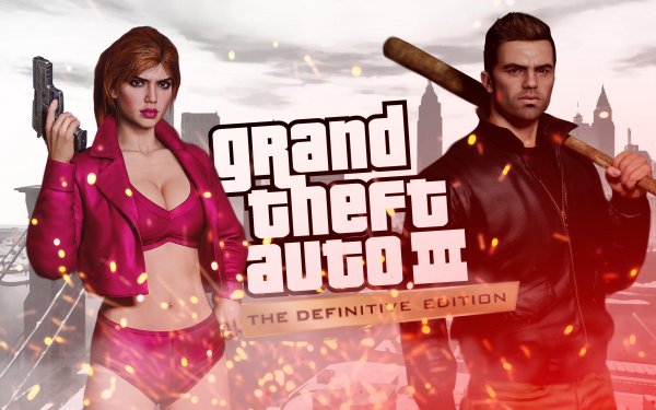 Платина в GTA: 3 100% ДОСТИЖЕНИЙ!