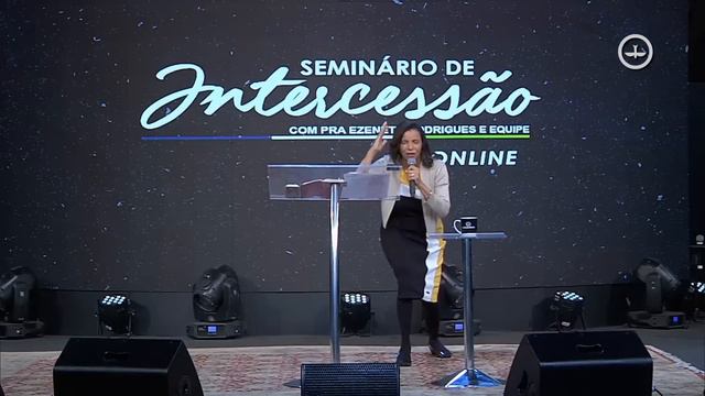 Aula experimental Pra Ezenete Rodrigues - Seminário de Intercessão online смотреть онлайн