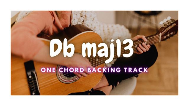 Db maj13 - ONE CHORD JAM PIANO BACKING TRACK смотреть онлайн