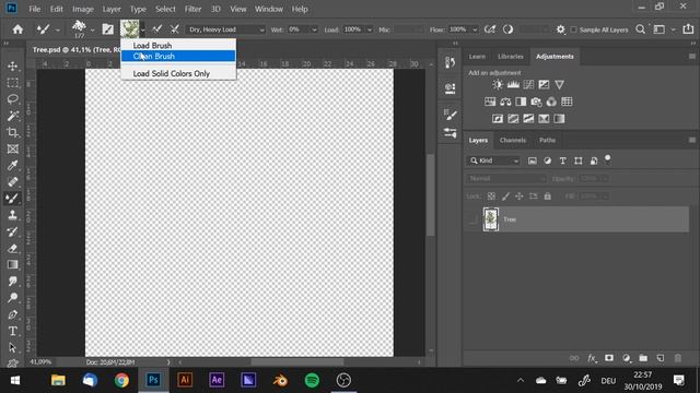 Photorealistic Tree/Leaf Brush | Photoshop Tutorial #TeamTrees смотреть онлайн