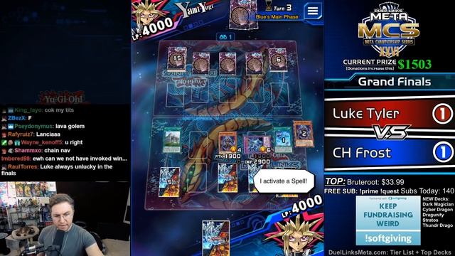 Dark Magician in the FINALS! Meta Championship Series 26! [Yu-Gi-Oh! Duel Links] смотреть онлайн