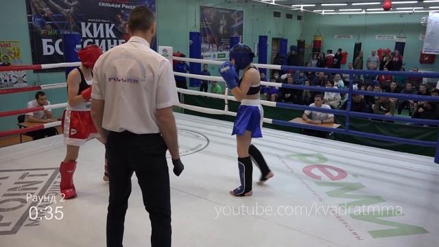 Васильева Елизавета (Вл) - Марусова Анастасия (Вл) 56кг финал #1465 смотреть онлайн