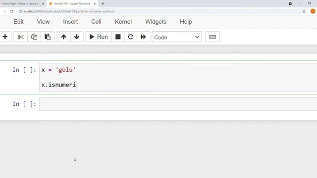 isnumeric method in python смотреть онлайн