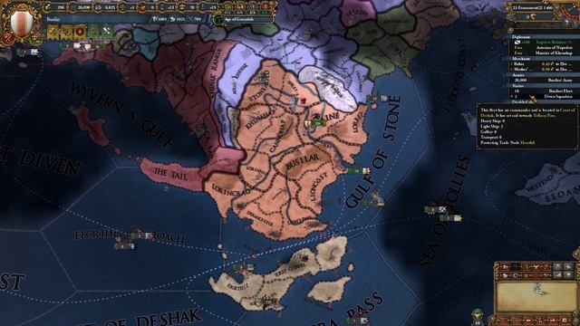 Wyvern nest - Europa Universalis 4 - Anbennar: Busilar смотреть онлайн