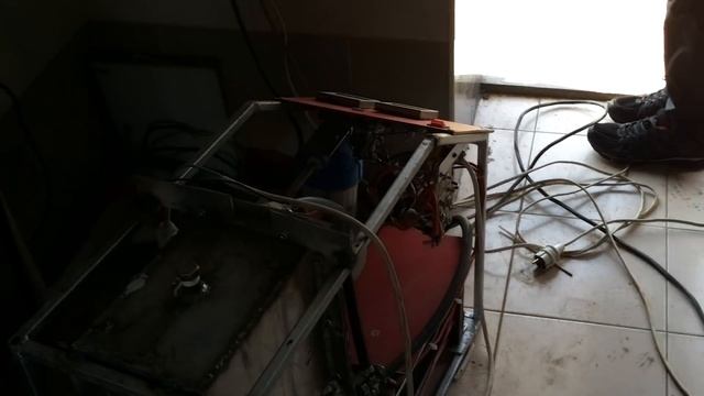 Электролизёр для котла от Электрогенератора . смотреть онлайн