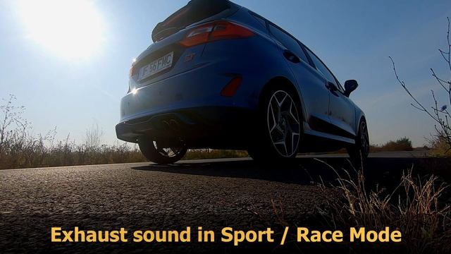 2019 Ford Fiesta ST 1.5 EcoBoost 200HP M6 - accelerations, engine & exhaust sound смотреть онлайн