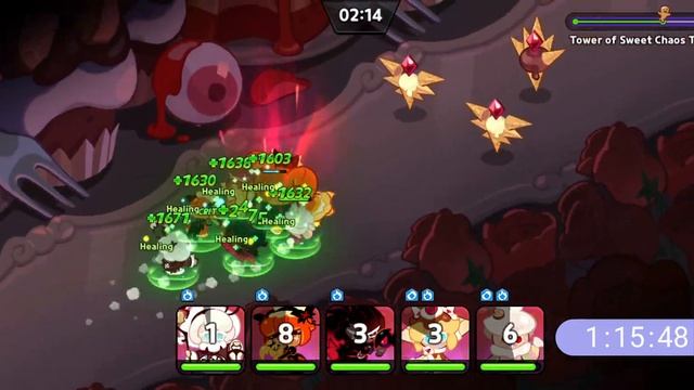 Tower of Sweet Chaos Tray 87 - Defeat смотреть онлайн