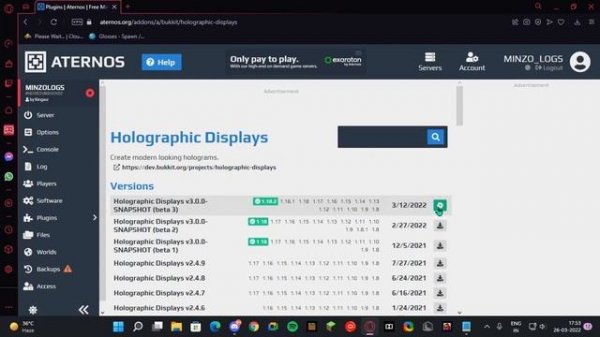 TOP PLUGINS FOR MINECRAFT SERVER 1.18,2 | PLUGINS FOR ATERNOS SERVER | MINECRAFT SERVER SETUP